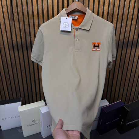 Hermes Premium Polo Yaka Tsihirt