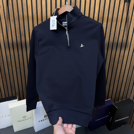 Beymen Premium Yarım Fermuarlı Sweatshirt 