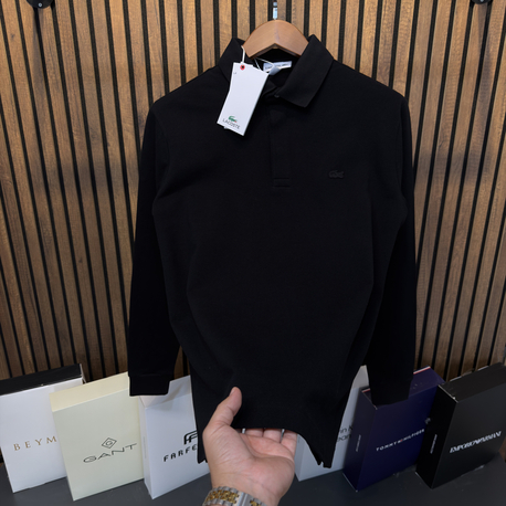 Lacoste Polo Yaka Sweatshirt