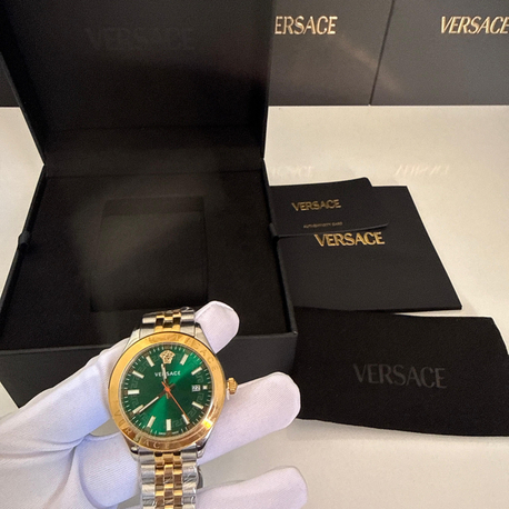 Versace İthal Saat Kutu Sertifika