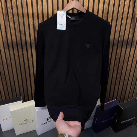 Guess Premium Oysho Kumaş Sweatshirt 