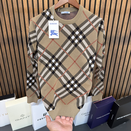 Burberry İthal Kazak 