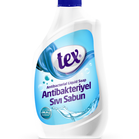 Tex Antibakteriyel Sıvı Sabun 750 ml 