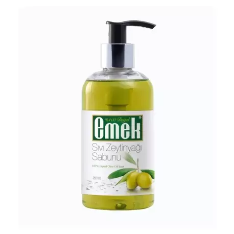 Emek Doğal Sıvı Zeytinyağı Sabunu 250 ml 