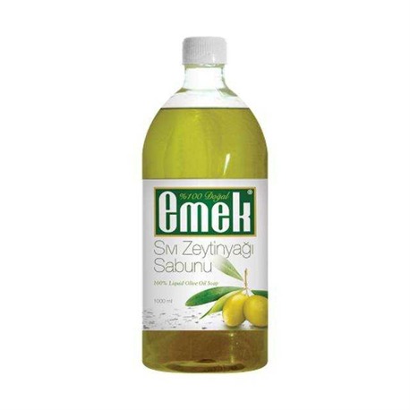 EmekEmek Doğal Sıvı Zeytinyağı Sabunu 1000 ml 
