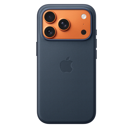 İphone Tech Woven Kılıf Mavi Askı Takma Aparatlı