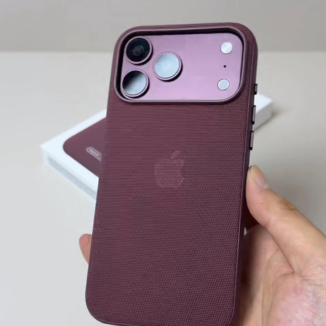 İphone Tech Woven Kılıf Burganya
