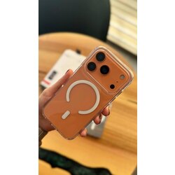 İphone Slim MagSafe Cam Kılıf Şeffaf