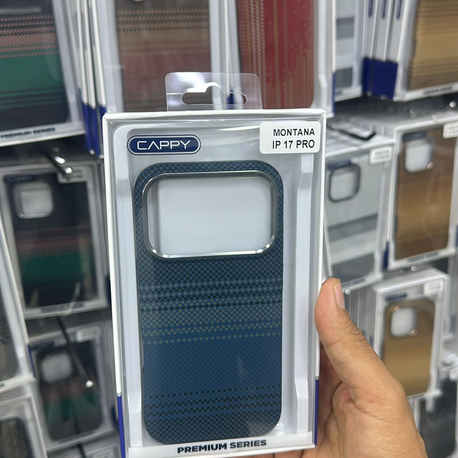 İphone Magsafe Destekli Carbon Kılıf Lacivert