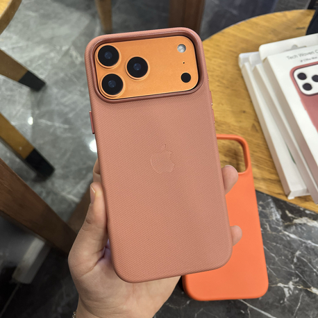 İphone Tech Woven Kılıf Sienna
