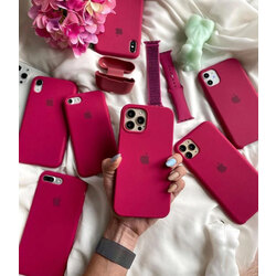 Apple Silicon Case Grape Purple