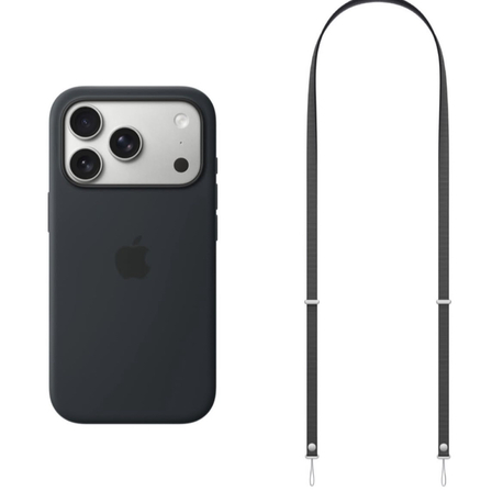İphone Crossbody Strap Siyah