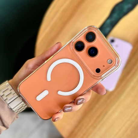 İphone Slim Clear Case MagSafe destekli , Animasyonlu
