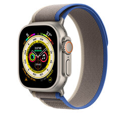 Apple Watch Mavi/ Gri Trail Loop kordon 