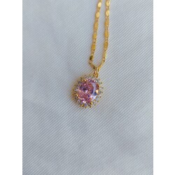 Swarovski Taşlı Elegance Kolye