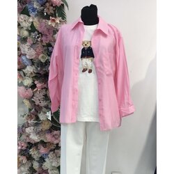 Basic oversize gömlek