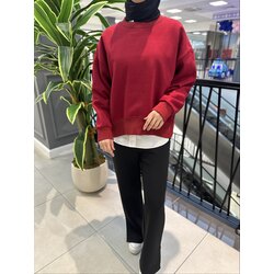 Bebe yaka Sweatshirt