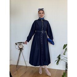 Fermuarlı elbise 