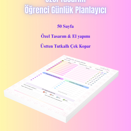 Öğrenci Planlayıcı 
