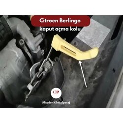 Citroen berlingo kaput açma kolu