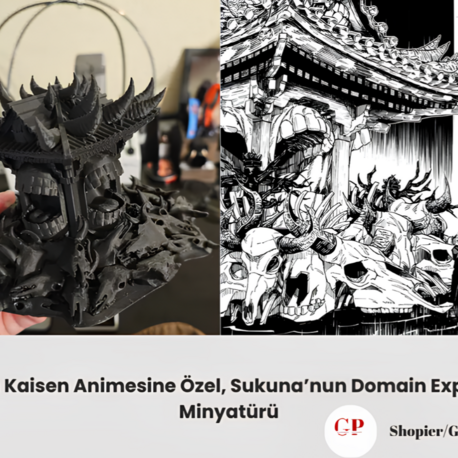 Jujutsu Kaisen Animesine Özel, Sukuna'nın Domain Expansion Minyatürü