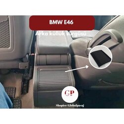 Bmw E46 arka küllük sürgüsü
