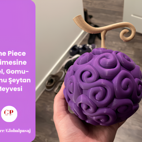One Piece Animesine Özel, Gomu Gomu Şeytan Meyvesi