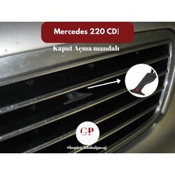 Mercedes 220 CDİ Kaput açma kolu 