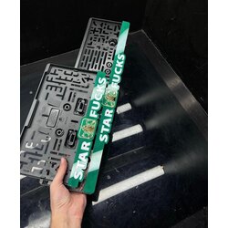 TEK KARE TEK UZUN PLEKSİ PLAKALIK ( 2 ADET )