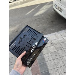 KİŞİYE ÖZEL MOTOR PARLAK PLEKSİ PLAKALIK (15-25)