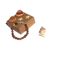 RUDRAKSHA ÇAKRA BİLEKLİK 8 MM