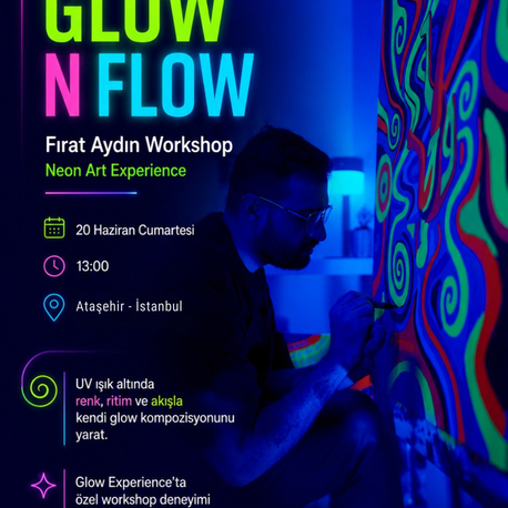 Fırat Aydın Workshop 20 Haziran 13:00