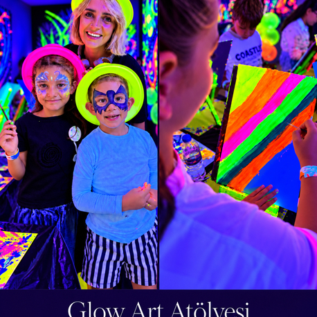 Glow Art Atölyesi 11 Ekim 14:30