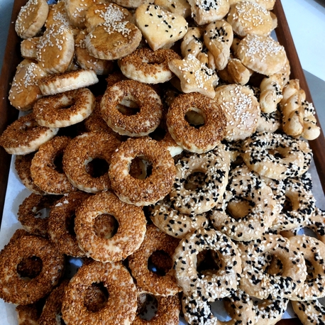glutensiz tuzlu kurabiye 500gr  