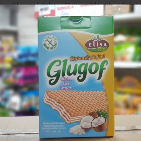 elisa düşük proteinli gofret fındıklı 125 gr