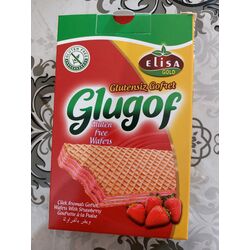 elisa düşük proteinli gofret çilek aromalı 125 gr