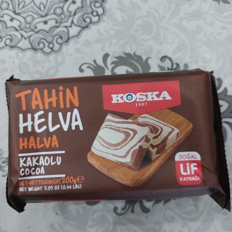 koska tahin helva kakaolu 200 gr