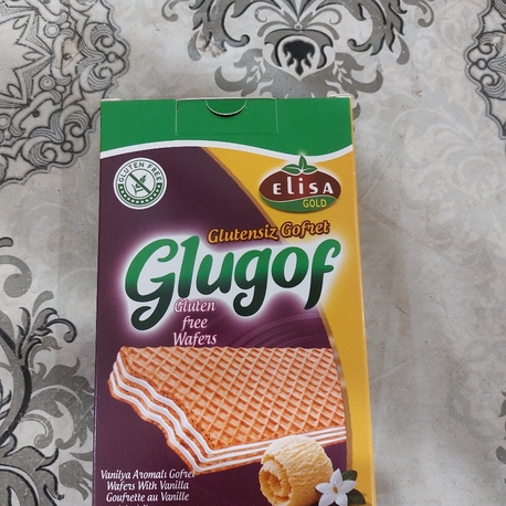 elisa düşük proteinli gofret vanilyalı 125 gr