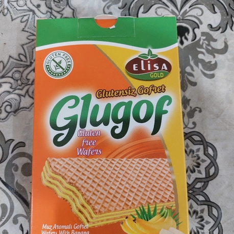 elisa düşük proteinli gofret muzlu 125 gr