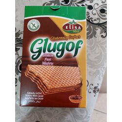 elisa düşük proteinli gofret kakaolu 125 gr