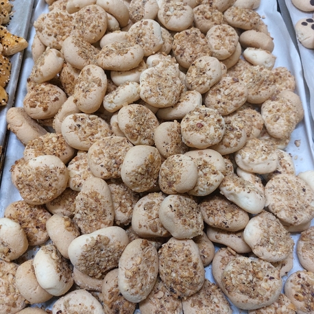 glutensiz fındıklı kurabiye kurabiye 500.gr 400 TL