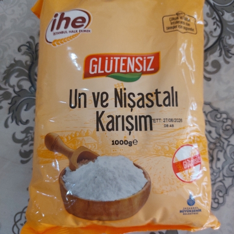 İHE Glutensiz un nişastalı karışım 