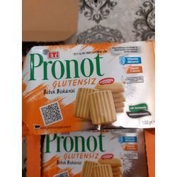 glutensiz eti pronot bebe bisküvisi 180 gr