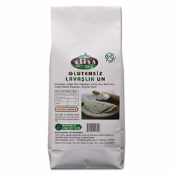 Glutensiz Elisa Gold LAVAŞLIK UN 1 KG