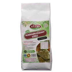 Glutensiz Elisa Gold KARABUĞDAY UNU 1kg