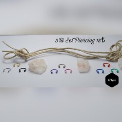 3lü Set Piercing