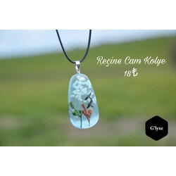 Reçine Cam Kolye 