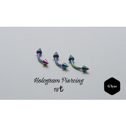 Hologram 3’lü Set Piercing 