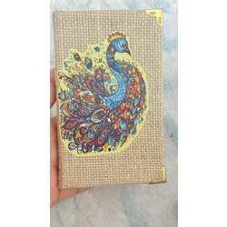 Tavuskuşu detaylı defter