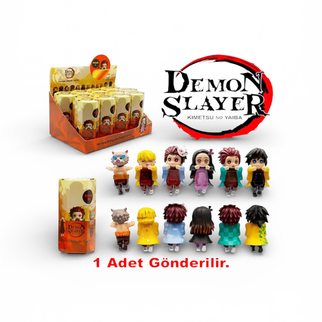 Demon slayer sevimli figür